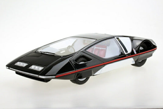 【予約】5月以降発売予定Pininfarina Modulo 1970 Geneva Motor Show black /Top Marques 1/18 ミニカー