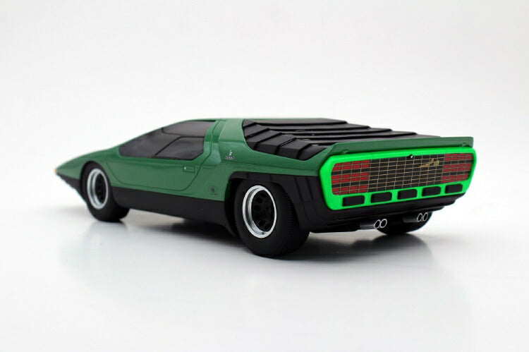 ギャラリービューアに画像をロードする, ALFA ROMEO  CARABO BERTONE 1968 green  /Top Marques 1/18 ミニカー
