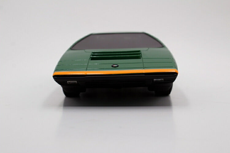 ギャラリービューアに画像をロードする, ALFA ROMEO  CARABO BERTONE 1968 green  /Top Marques 1/18 ミニカー
