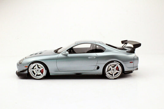 【予約】8月以降発売予定Hoonigan Supraスープラ Mesh Wheels Grey /Top Marques 1/18 ミニカー