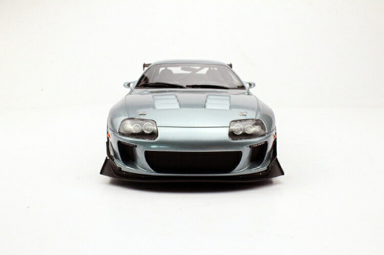 ギャラリービューアに画像をロードする, 【予約】8月以降発売予定Hoonigan Supraスープラ Mesh Wheels Grey /Top Marques 1/18 ミニカー
