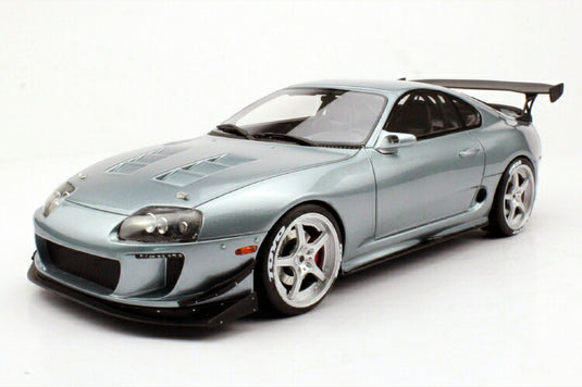 【予約】8月以降発売予定Hoonigan Supraスープラ Mesh Wheels Grey /Top Marques 1/18 ミニカー