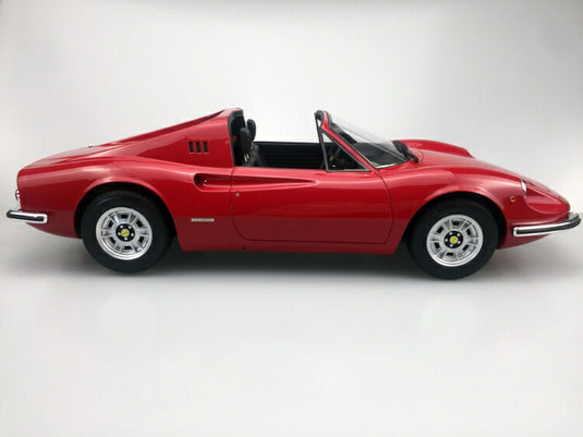 【予約】10月以降発売予定Dino 246 GTS /TOPMARQUES 1/12  レジンミニカー