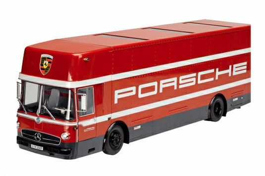 Mercedes Benzベンツ O 317  ポルシェ  Renntransporter320 /Schucoシュコー　ミニカー  1/18