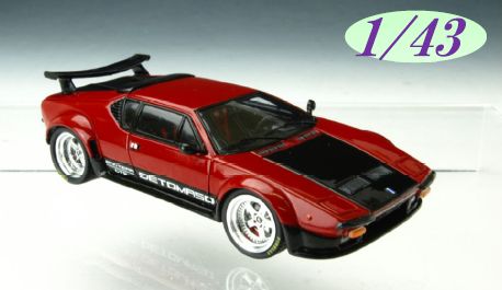 特注 デ・トマソ パンテーラ GT5 1981 (レッド/ブラック）　 /Sparkスパーク　1/43 レジン ミニカー