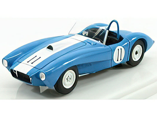 ZIL - ZIL-112C SPIDER CHASSIS Nr.1 N 11 RACE VERSION 1964 - LIGHT BLUE  /SPARK  1/43 ミニカー