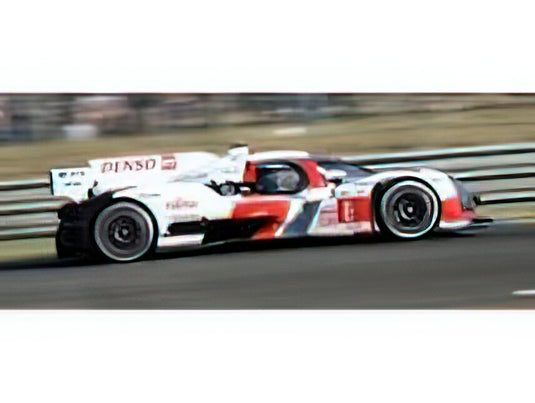 【予約】8月以降発売予定TOYOTA - GR010 3.5L TURBO HYBRID V6 TEAM TOYOTA GAZOO RACING N 8 WINNER 24h LE MANS 2022 S.BUEMI - B.HARTLEY - R.HIRAKAWA  WHITE RED GREY /SPARK 1/18 ミニカー
