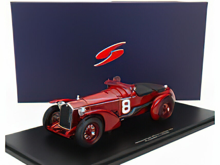 Modèle réduit Alfa Romeo 8c No.11 Winner 24h Le Mans 1933 R. Sommer - T