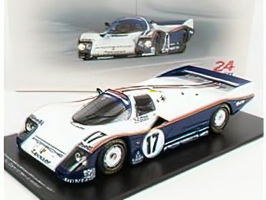 PORSCHEポルシェ 962C TEAM ROTHMANS PORSCHE AG N 17 WINNER 24h LE MANS 1987 –  ラストホビー