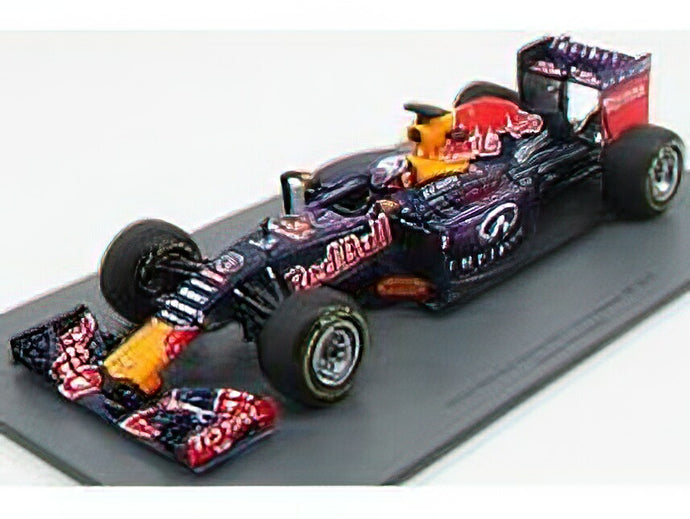 【予約】8月以降発売予定RED BULL - F1 RB11 TEAM INFINITI RED BULL N 3 3rd HUNGARIAN GP 2015 DANIEL RICCIARDO - BLUE RED YELLOW /SPARK 1/18 ミニカー