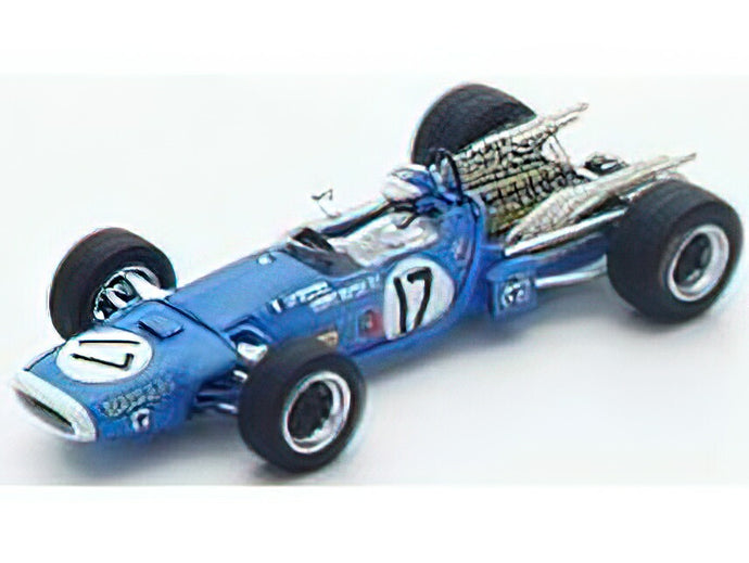 【予約】8月以降発売予定MATRA SIMCA - F1 MS11 N 17 NETHERLANDS GP 1968 J.P.BELTOISE  BLUETTE /SPARK 1/18 ミニカー