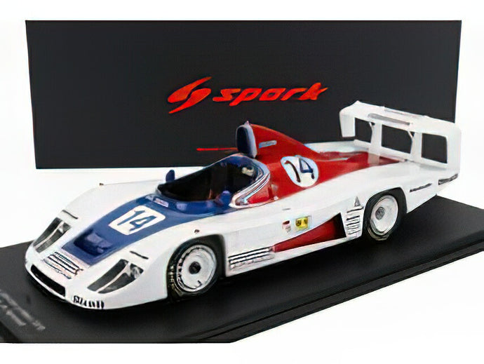 PORSCHE  936 2.1L TURBO ESSEX MOTORSPORT N 14 24h LE MANS 1979 /Spark 1/18ミニカー