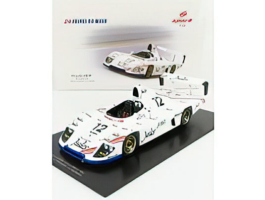 PORSCHEポルシェ 936/81 TEAM PORSCHE SYSTEM N 12 24h LE MANS 1981 J.MASS - V.SCHUPPAN - H.HAYWOOD - WHITE  /SPARK  1/18 ミニカー