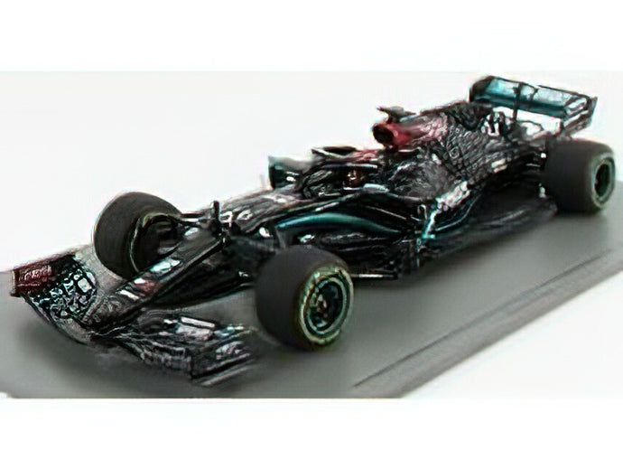 MERCEDES BENZ - F1 W11 EQ PERFORMANCE TEAM AMG PETRONAS MOTORSPORT N 63 SAKHIR GP 2020 GEORGE RUSSEL - BLACK GREEN /SPARK 1/18 ミニカー