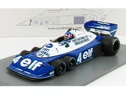 TYRRELLティレル - F1 P34 ELF N 4 3rd SOUTH AFRICAN GP 1977 P.DEPAILLER - B –  ラストホビー