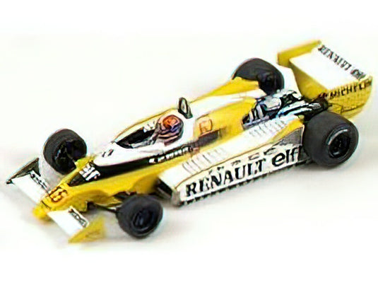 【予約】8月以降発売予定RENAULT - F1 RS11 N 15 WINNER FRANCE GP 1979 J.P.JABOUILLE  YELLOW WHITE /SPARK 1/18 ミニカー