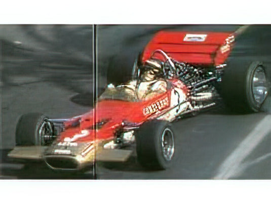 【予約】8月以降発売予定LOTUS - F1 49C N 3 WINNER MONACO GP JOCHEN RINDT 1970 WORLD CHAMPION  RED GOLD /SPARK 1/18 ミニカー