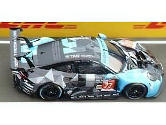 【予約】8月以降発売予定PORSCHEポルシェ911 991-2 4.2L RSR-19 TEAM DEMPSEY-PROTON RACING N 77 24h LE MANS 2021 C.RIED - J.EVANS - M.CAMPBELL - LIGHT BLUE BLACK GREY /SPARK 1/18 ミニカー