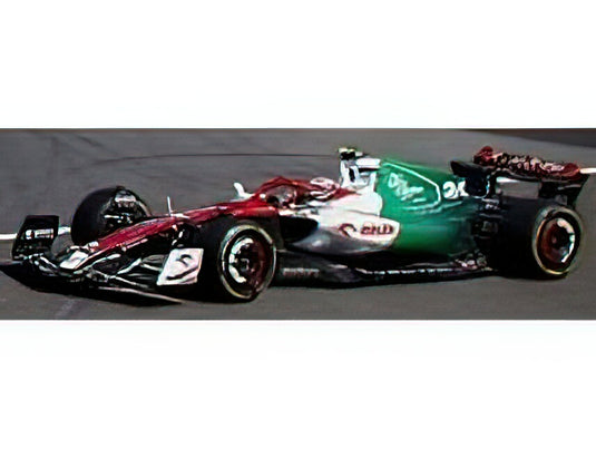 【予約】8月以降発売予定ALFA ROMEO - F1 C42 TEAM ORLEN RACING N 24 AZERBAIJAN GP 2022 GUANYU ZHOU  WHITE RED MET GREEN /SPARK 1/18 ミニカー