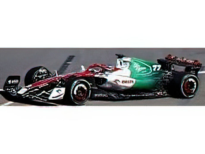 【予約】8月以降発売予定ALFA ROMEO - F1 C42 TEAM ORLEN RACING N 77 AZERBAIJAN GP 2022 VALTTERI BOTTAS  WHITE RED MET GREEN /SPARK 1/18 ミニカー