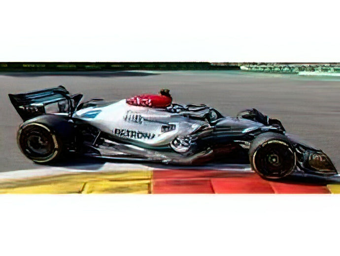 【予約】8月以降発売予定MERCEDES GP - F1 W13E TEAM MERCEDES-AMG PETRONAS F1 N 63 4th BELGIUM GP 2022 GEORGE RUSSEL  SILVER GREEN /SPARK 1/18 ミニカー