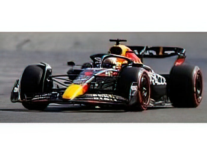 【予約】8月以降発売予定RED BULL - F1 RB18 TEAM ORACLE RED BULL RACING N 1 WINNER BELGIUM GP WORLD CHAMPION 2022 MAX VERSTAPPEN - MATT BLUE YELLOW RED /SPARK 1/18 ミニカー