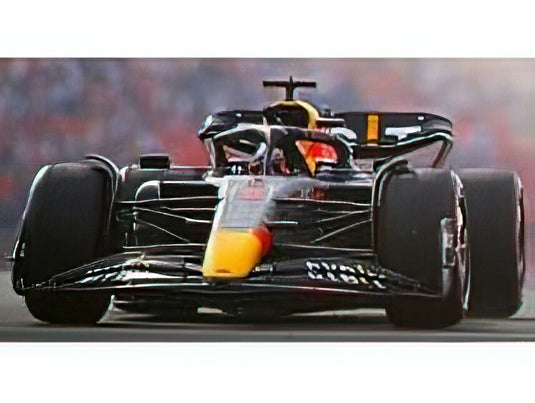 【予約】8月以降発売予定RED BULL - F1 RB18 TEAM ORACLE RED BULL RACING N 1 WINNER HOLLAND GP WORLD CHAMPION 2022 - 30th VICTORY MAX VERSTAPPEN - MATT BLUE YELLOW RED /SPARK 1/18 ミニカー