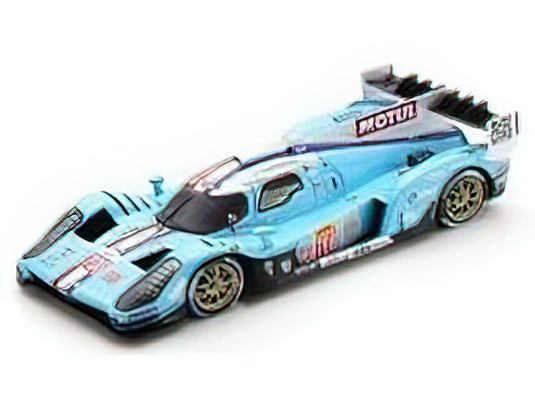 【予約】8月以降発売予定SCG - 007 LMH 3.5L V8 TURBO TEAM GLICKENHAUS RACING N 708 6h MONZA WEC 2022 O.PLA - R.DUMAS - L.F.DERANI - BLUE /SPARK 1/18 ミニカー