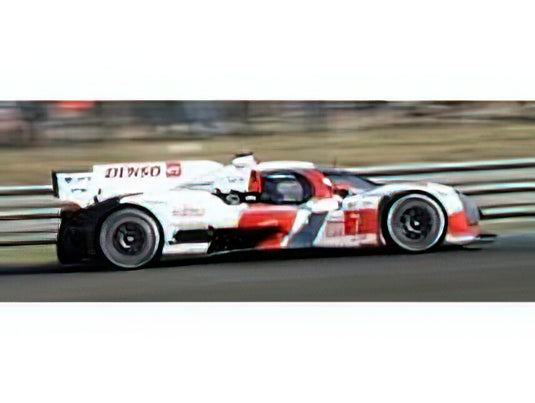 【予約】8月以降発売予定TOYOTA - GR010 3.5L TURBO HYBRID V6 TEAM TOYOTA GAZOO RACING N 7 2nd 24h LE MANS 2022 M.CONWAY - K.KOBAYASHI - J.M.LOPEZ  WHITE RED GREY /SPARK 1/18 ミニカー
