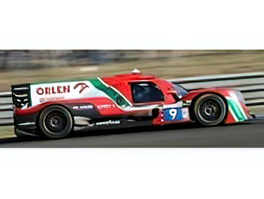 【予約】8月以降発売予定ORECA - GIBSON 07 GK428 4.2L V8 TEAM PREMA ORLEN N 9 2nd LMP2 CLASS 24h LE MANS 2022 R.KUBICA - L.DELETRAZ - L.COLOMBO  RED WHITE GREEN /SPARK 1/18 ミニカー