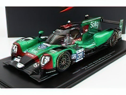 ORECA - GIBSON 07 GK428 4.2L V8 TEAM JOTA N 38 WINNER LMP2 CLASS 24h LE MANS 2022 R.GONZALES - A.F.DA COSTA - W.STEVENS   SPECIAL BOX - GREEN BLACK /Sparkスパーク 1/18ミニカー