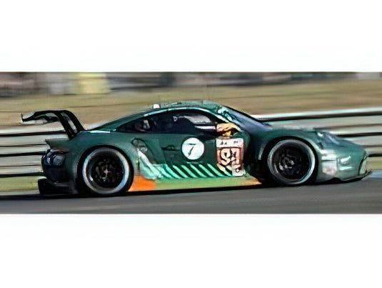 【予約】8月以降発売予定PORSCHEポルシェ911 991 RSR-19 4.2L TEAM PROTON COMPETITION N 93 24h LE MANS 2022 M.FASSBENDER - M.CAMPBELL - Z.ROBICHON  GREEN BLACK /SPARK 1/18 ミニカー