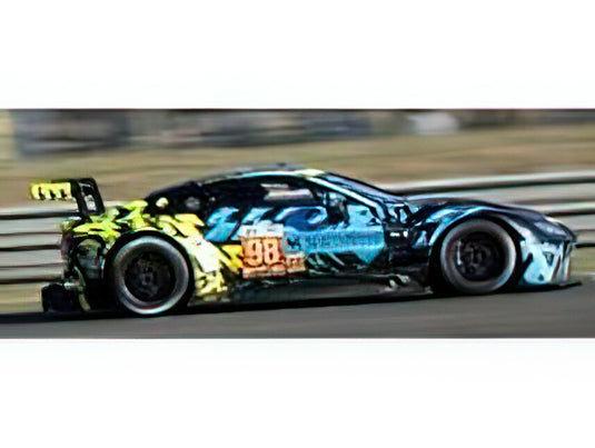 【予約】8月以降発売予定ASTON MARTIN - VANTAGE AMR 4.0L TURBO V8 TEAM NORTHWEST AMR 3rd LMGTE AM CLASS N 98 24h LE MANS 2022 P.DALLA LANA - D.PITTARD - N.THIIM  BLUE BLACK YELLOW /SPARK 1/18 ミニカー