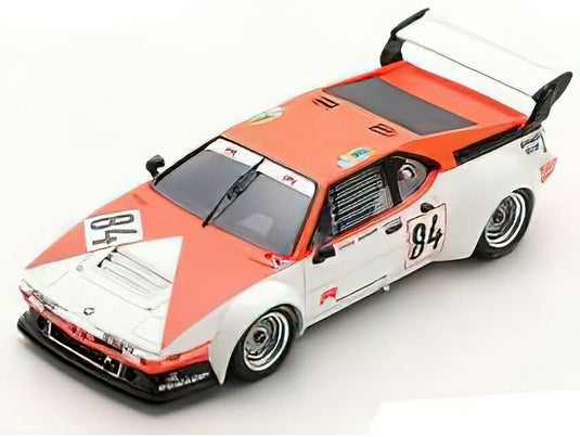 【予約】12月以降発売予定BMW - M1 M88  N 84 24h LE MANS 1980 H.J.STUCK - D.LACAUD - H.G.BURGER /SPARKスパーク 1/18 ミニカー