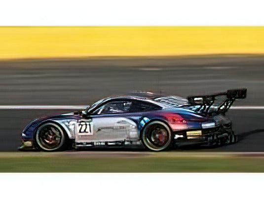 【予約】8月以降発売予定PORSCHEポルシェ911 991-2 GT3 R TEAM GPX MARTINI RACING N 221 24h SPA 2022 R.LIETZ - M.CHRISTENSEN - K.ESTRE - SILVER BLUE RED /SPARK 1/18 ミニカー