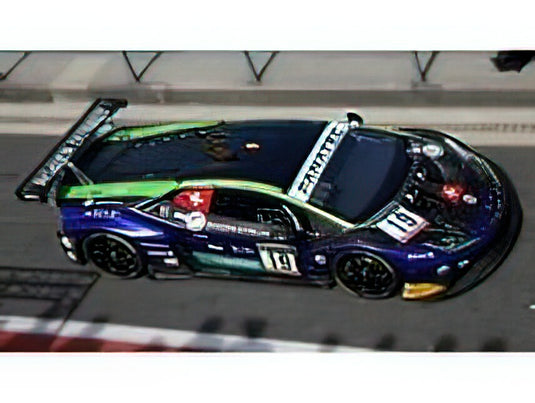 【予約】8月以降発売予定LAMBORGHINI - HURACAN GT3 EVO TEAM EMIL FREY RACING N 19 24h SPA 2022 L.ROUSSEL - A.ROUGIER - G.ALTOE - BLUE GREEN /SPARK 1/18 ミニカー