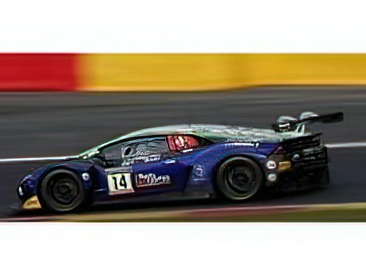 【予約】8月以降発売予定LAMBORGHINI - HURACAN GT3 EVO TEAM EMIL FREY RACING N 14 3rd SILVER CUP CLASS 24h SPA 2022 T.TUJULA - S.WHITE - K.LAPPALAINEN - BLUE GREEN /SPARK 1/18 ミニカー