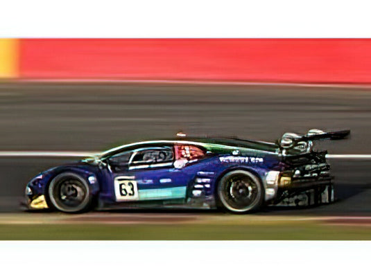 【予約】8月以降発売予定LAMBORGHINI - HURACAN GT3 EVO TEAM EMIL FREY RACING N 63 24h SPA 2022 A.COSTA - M.BORTOLOTTI - J.AITKEN - BLUE GREEN /SPARK 1/18 ミニカー