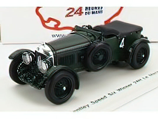 BENTLEY - SPEED SIX 6.6L TEAM BENTLEY MOTORS LTD N 4 WINNER 24h LE MANS 1930 W.BARNATO - G.KIDSTON - BLACK /Sparkスパーク 1/43ミニカー