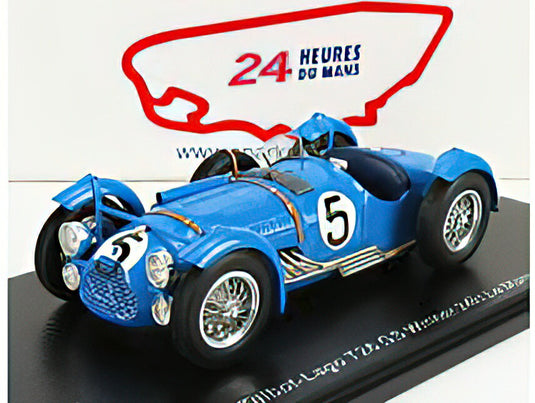 TALBOT LAGO T26 GS N 5 WINNER LE MANS 1950 L.ROSIER - ROSIER - BLUETTE  /SPARK  1/43 ミニカー