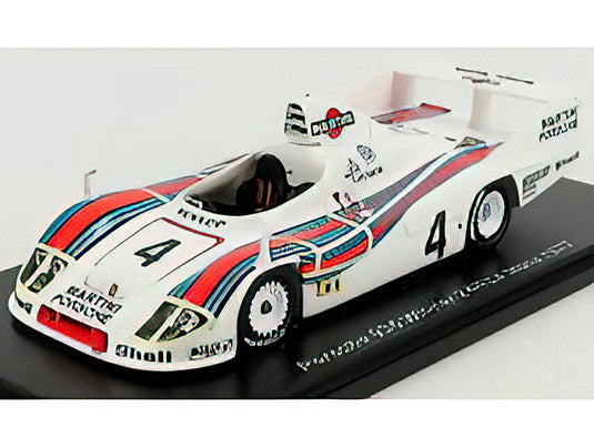 PORSCHEポルシェ 936/77 TEAM MARTINI RACING PORSCHE SYSTEM N 4 WINNER 24h LE MANS 1977 J.ICKX - H.HYWOOD - J.BARTH - WHITE RED BLUE  /SPARK  1/43 ミニカー
