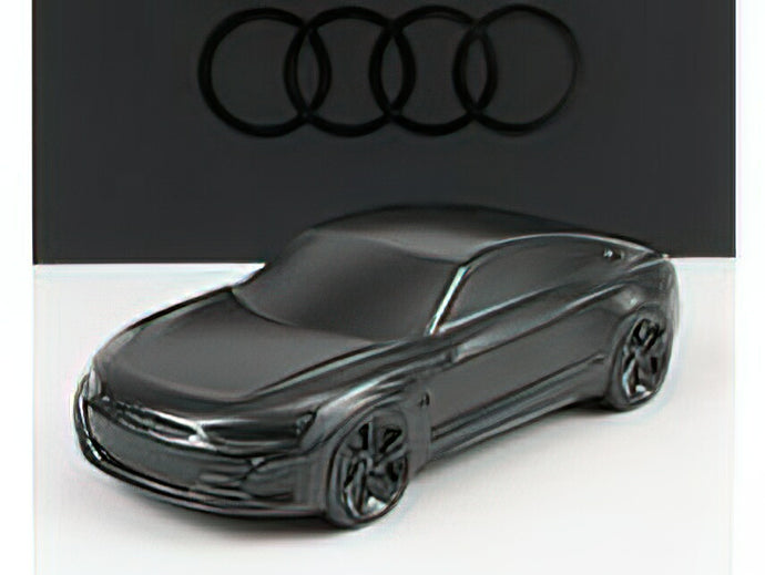 AUDIアウディ - GT RS E-TRON 2021 SCULPTURE - BLACK /Sparkスパーク 1/43 ミニカー