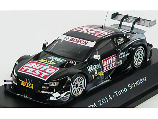 AUDIアウディ A5 RS5 TEAM AUDI SPORT PHOENIX N 2 SEASON DTM 2014 TIMO SCHEIDER - BLACK GREY  /SPARK  1/43 ミニカー