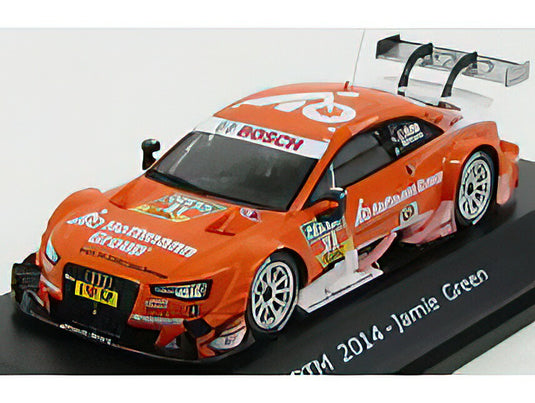 アウディ特注 スパーク 1/43 アウディ A5 AUTO Test 2012 DTM #4