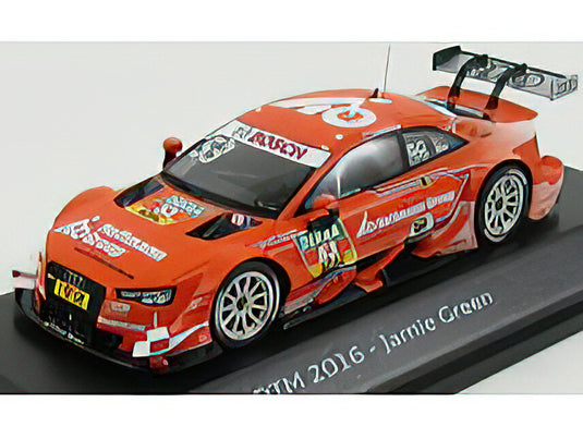 AUDIアウディ A5 RS5 TEAM AUDI SPORT ROSBERG N 53 SEASON DTM 2016 J.GREEN - ORANGE  /SPARK  1/43 ミニカー