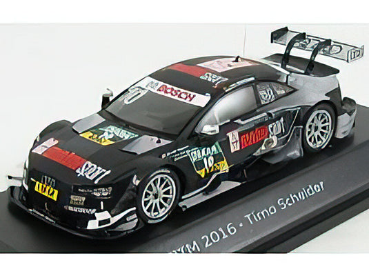 AUDIアウディ A5 RS5 TEAM AUDI SPORT PHOENIX N 10 SEASON DTM 2016 T.SCHEIDER - BLACK GREY  /SPARK  1/43 ミニカー