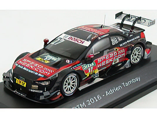 AUDIアウディ A5 RS5 TEAM AUDI SPORT ROSBERG N 27 SEASON DTM 2016 A.TAMBAY - BLACK RED  /SPARK  1/43 ミニカー