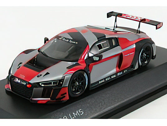 AUDIアウディ R8 LMS TEAM AUDI SPORT N 0 PRESS SEASON 2017 - RED SILVER BLA –  ラストホビー