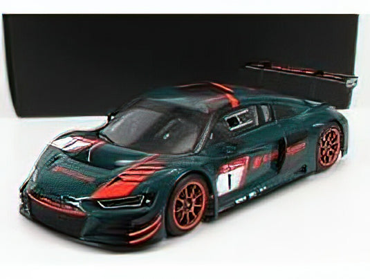 AUDIアウディ - R8 LMS GT3 AUDIアウディ SPORT N 1 GREEN HELL 2021 - GREEN BLACK RED /Sparkスパーク 1/18 ミニカー