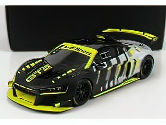 AUDIアウディ - R8 LMS GT2 AUDIアウディ SPORT 2021 - GREY BLACK YELLOW /Sparkスパーク 1/18 ミニカー